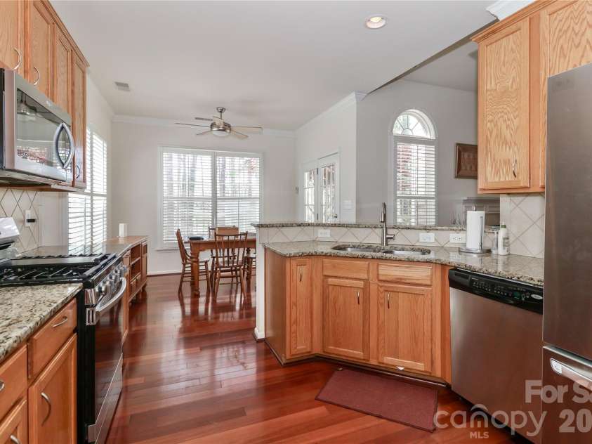 158 Forest Walk Way, Mooresville, NC 28115.  MLS# CAR4360572, YatesRealty ID 22893. 