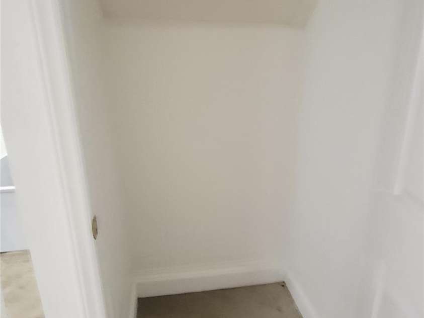 3327 Flagler Circle, Midland, NC 28107.  MLS# CAR4365059, YatesRealty ID 22895. Garage closet