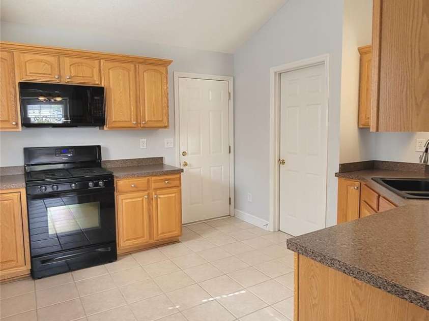 3327 Flagler Circle, Midland, NC 28107.  MLS# CAR4365059, YatesRealty ID 22895. Kitchen as entering from Dining Area