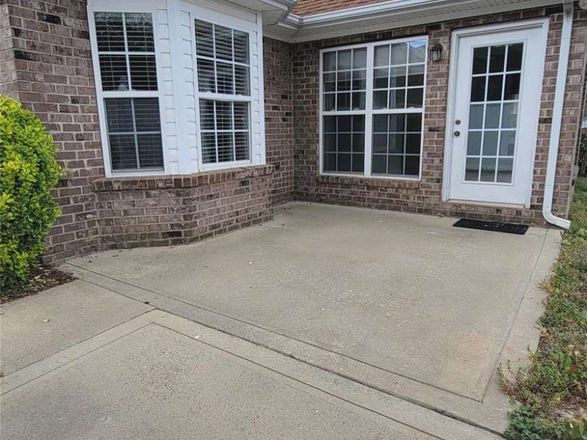 3327 Flagler Circle, Midland, NC 28107.  MLS# CAR4365059, YatesRealty ID 22895. Patio  off sunroom