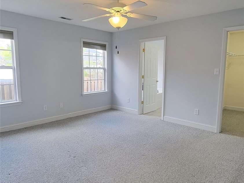3327 Flagler Circle, Midland, NC 28107.  MLS# CAR4365059, YatesRealty ID 22895. Primary bedroom