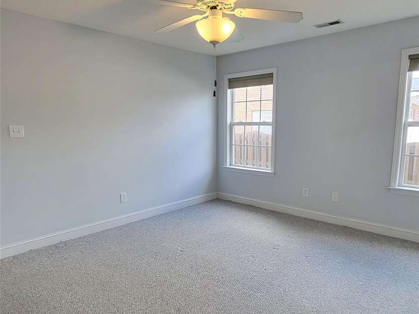 3327 Flagler Circle, Midland, NC 28107.  MLS# CAR4365059, YatesRealty ID 22895. Primary bedroom different view