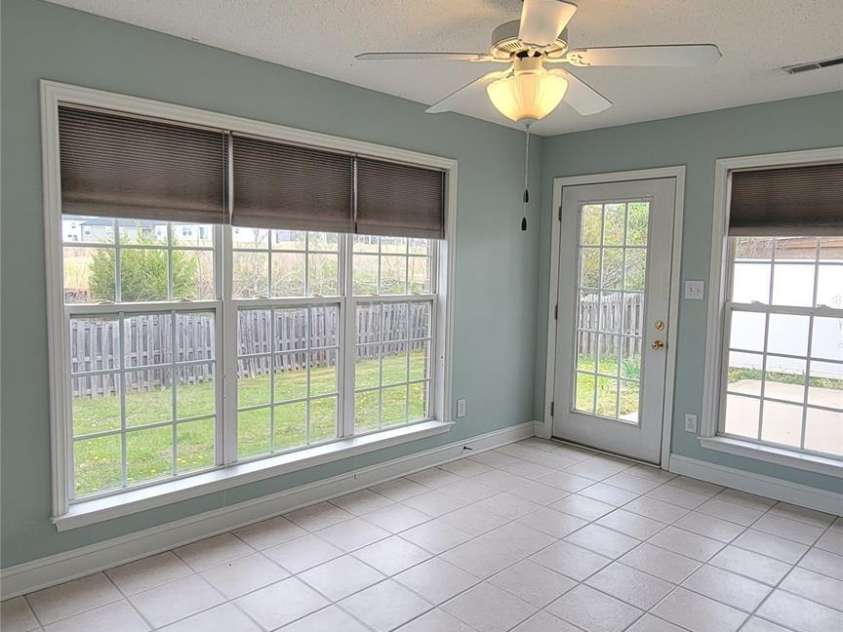 3327 Flagler Circle, Midland, NC 28107.  MLS# CAR4365059, YatesRealty ID 22895. Sunroom