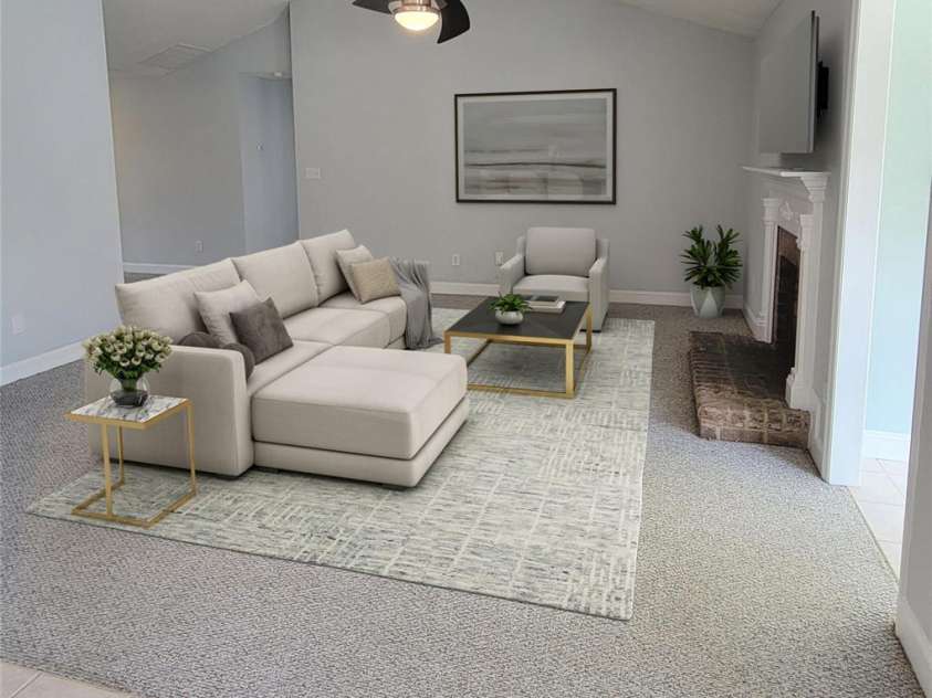 3327 Flagler Circle, Midland, NC 28107.  MLS# CAR4365059, YatesRealty ID 22895. Virtually staged