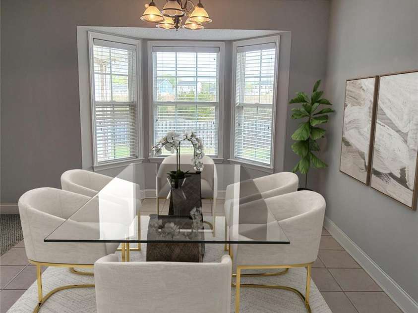 3327 Flagler Circle, Midland, NC 28107.  MLS# CAR4365059, YatesRealty ID 22895. Virtually Staged