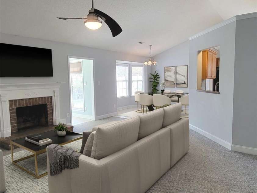 3327 Flagler Circle, Midland, NC 28107.  MLS# CAR4365059, YatesRealty ID 22895. Virtually staged