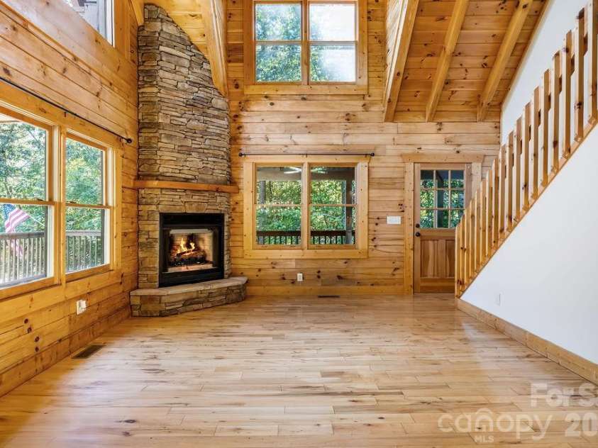447 Hidden Lake Parkway, Nebo, NC 28761.  MLS# CAR4341949, YatesRealty ID 22897. 