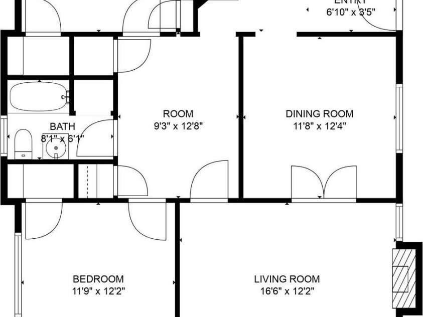 114 5th Street, Albemarle, NC 28001.  MLS# CAR4250566, YatesRealty ID 229. 