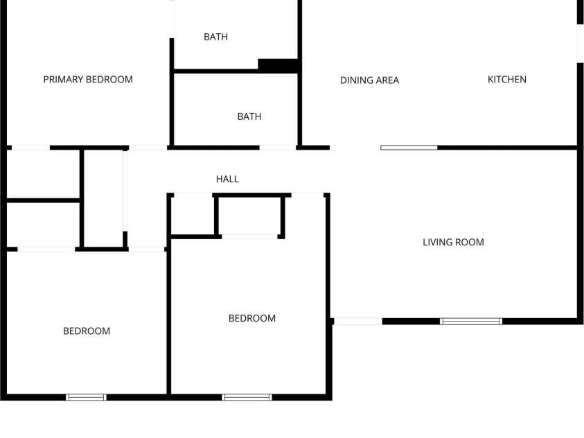 1855 Eastbrook Circle, Morganton, NC 28655.  MLS# CAR4349531, YatesRealty ID 2290. Floor Plan