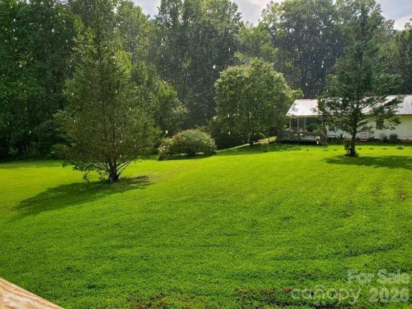 1855 Eastbrook Circle, Morganton, NC 28655.  MLS# CAR4349531, YatesRealty ID 2290. Summer time view