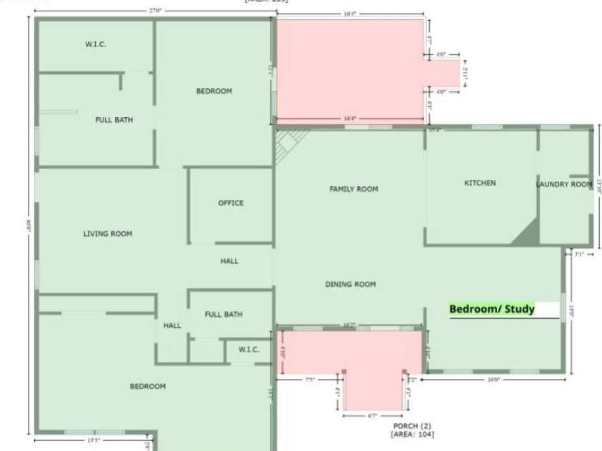 22 Shallow Branch Road, Leicester, NC 28748.  MLS# CAR4195213, YatesRealty ID 2290. 