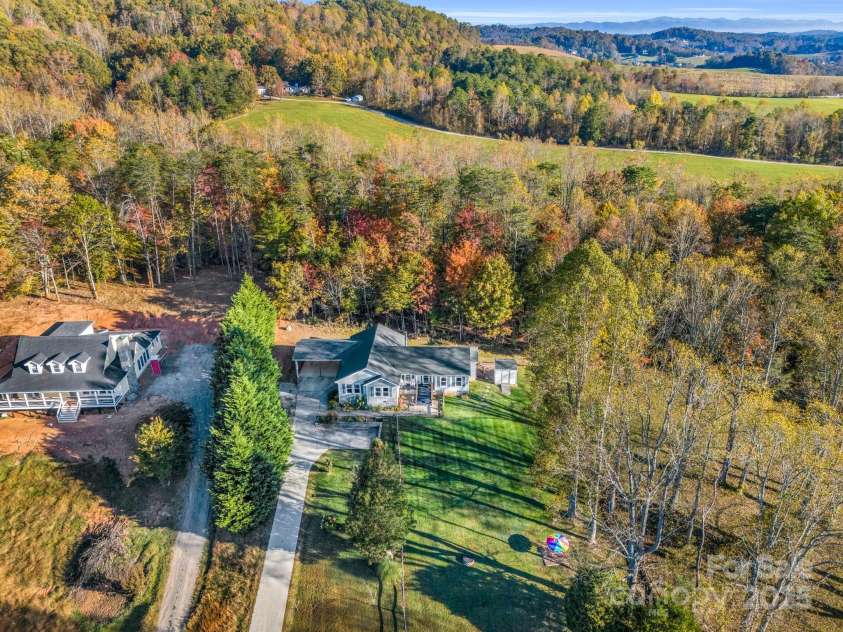 22 Shallow Branch Road, Leicester, NC 28748.  MLS# CAR4195213, YatesRealty ID 2290. 