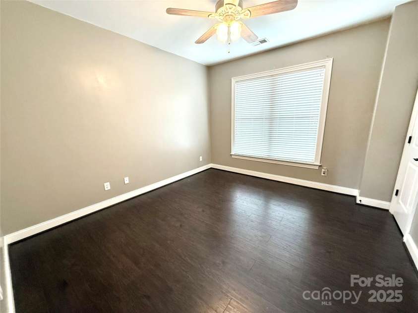 141 Weathers Creek Road, Troutman, NC 28166.  MLS# CAR4264721, YatesRealty ID 22900. Bedroom 3 on upper level.