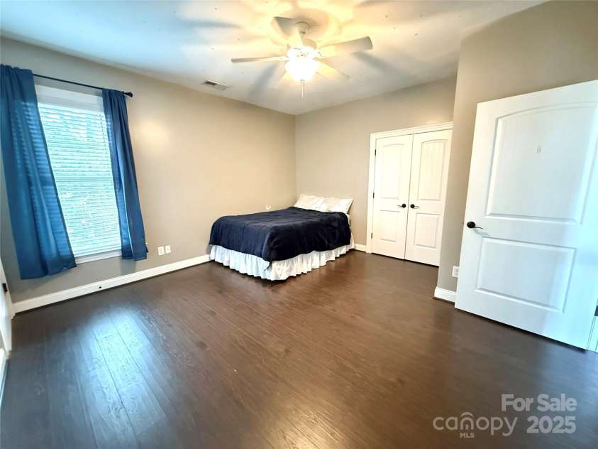 141 Weathers Creek Road, Troutman, NC 28166.  MLS# CAR4264721, YatesRealty ID 22900. Bedroom 5 on upper level.