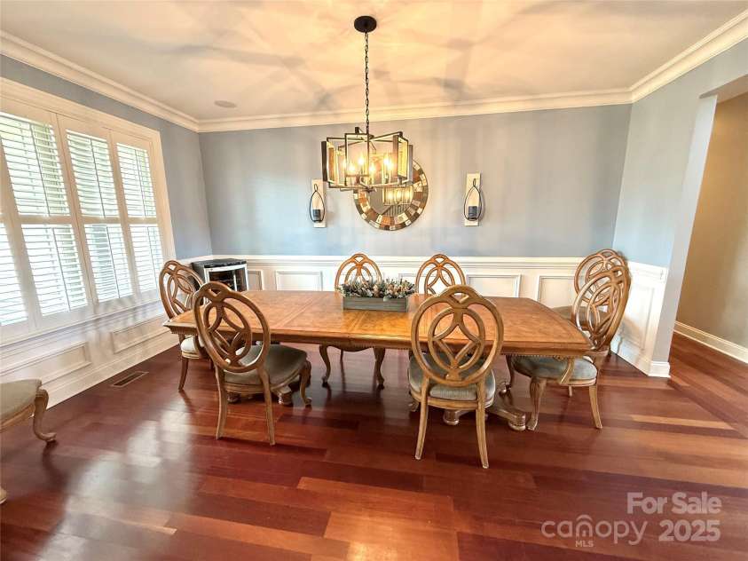 141 Weathers Creek Road, Troutman, NC 28166.  MLS# CAR4264721, YatesRealty ID 22900. Dining Room