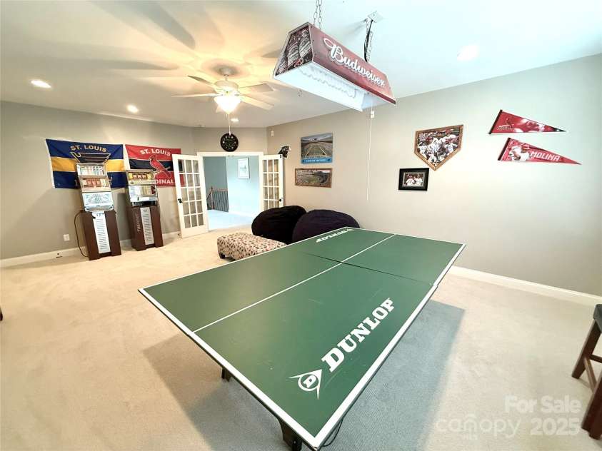 141 Weathers Creek Road, Troutman, NC 28166.  MLS# CAR4264721, YatesRealty ID 22900. Game/Bonus room on upper level.