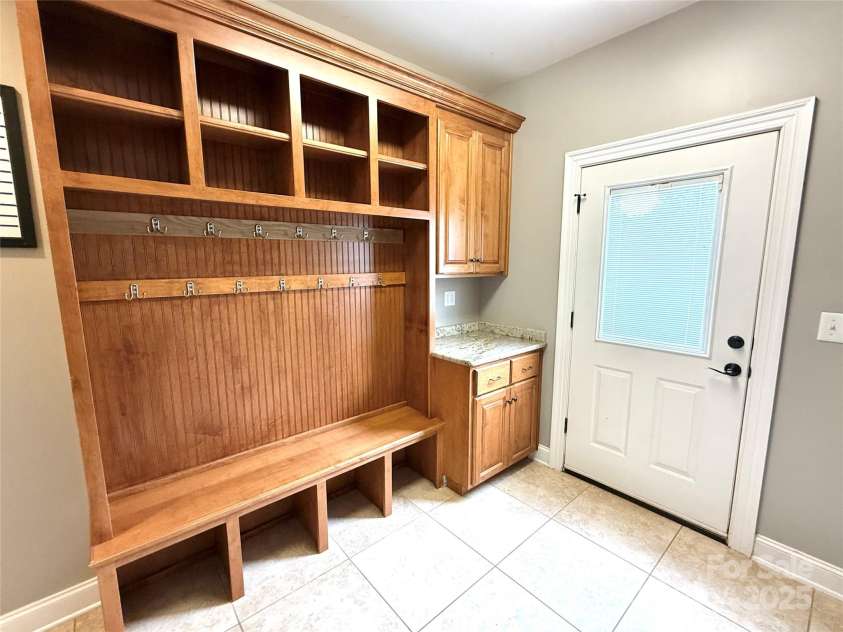 141 Weathers Creek Road, Troutman, NC 28166.  MLS# CAR4264721, YatesRealty ID 22900. Mud room/Washroom