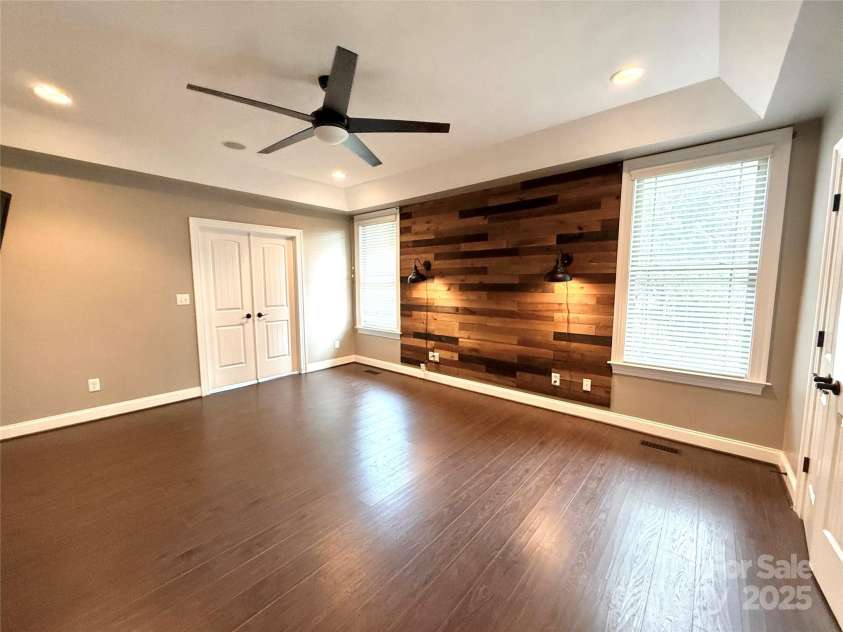 141 Weathers Creek Road, Troutman, NC 28166.  MLS# CAR4264721, YatesRealty ID 22900. Primary bedroom alternate view.