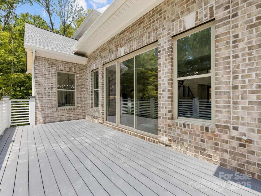 5217 Waterfall Court, Gastonia, NC 28056.  MLS# CAR4268389, YatesRealty ID 22901. Back Deck