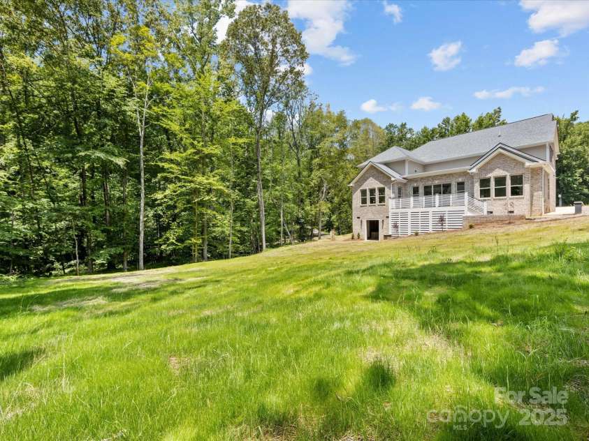 5217 Waterfall Court, Gastonia, NC 28056.  MLS# CAR4268389, YatesRealty ID 22901. Backyard