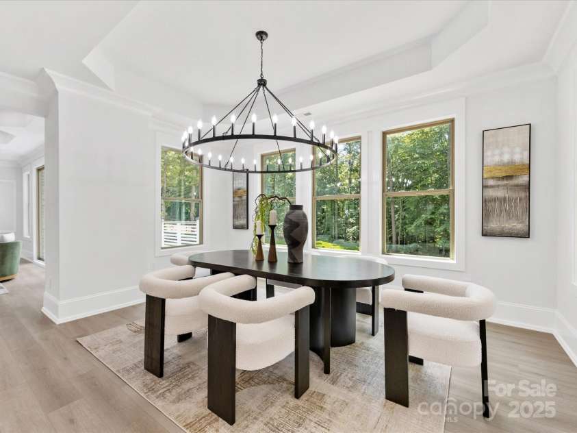 5217 Waterfall Court, Gastonia, NC 28056.  MLS# CAR4268389, YatesRealty ID 22901. Dining Room