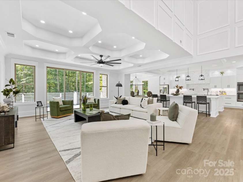 5217 Waterfall Court, Gastonia, NC 28056.  MLS# CAR4268389, YatesRealty ID 22901. Livingroom