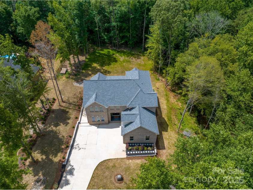 5217 Waterfall Court, Gastonia, NC 28056.  MLS# CAR4268389, YatesRealty ID 22901. Overview of Home Site