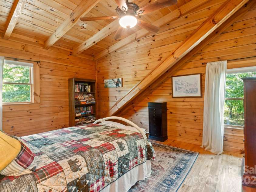 165 Perennial Drive, Nebo, NC 28761.  MLS# CAR4252202, YatesRealty ID 22902. 3rd bedroom upstairs