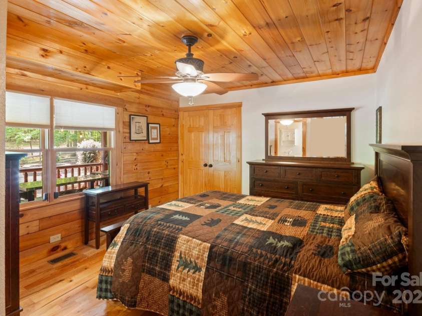 165 Perennial Drive, Nebo, NC 28761.  MLS# CAR4252202, YatesRealty ID 22902. 3rd bedroom with lovely views