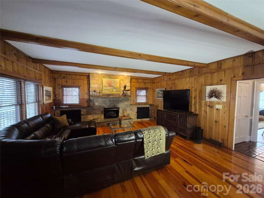 300 Cottonstone Lane, Troy, NC 27371.  MLS# CAR4374576, YatesRealty ID 22904. Den