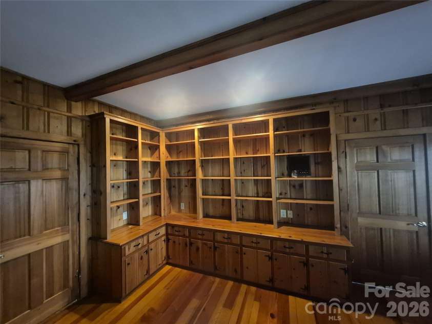 300 Cottonstone Lane, Troy, NC 27371.  MLS# CAR4374576, YatesRealty ID 22904. Den