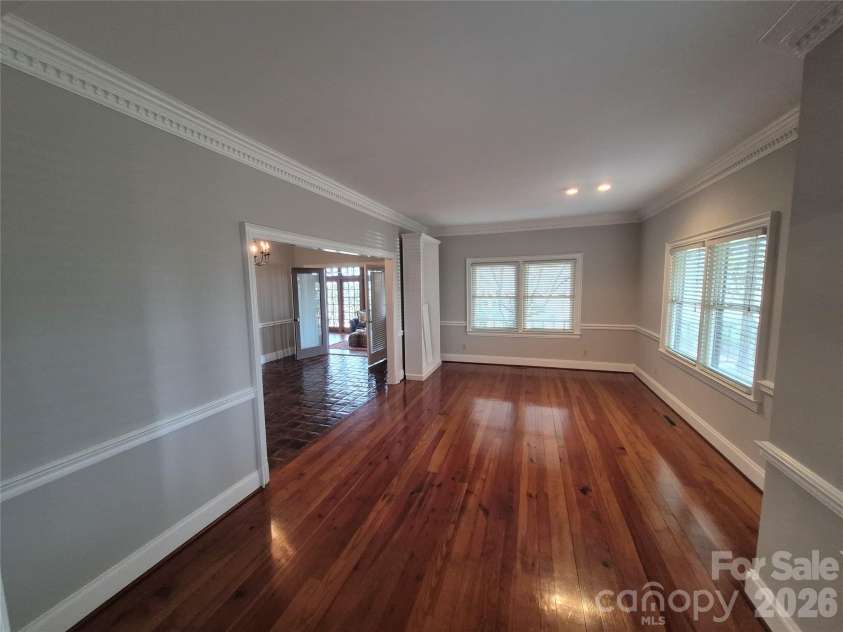 300 Cottonstone Lane, Troy, NC 27371.  MLS# CAR4374576, YatesRealty ID 22904. Dining Room