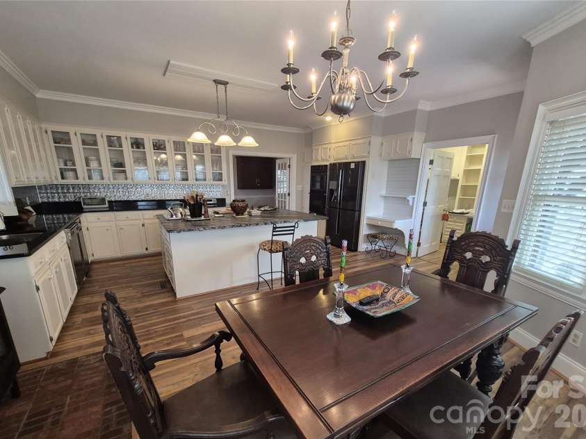300 Cottonstone Lane, Troy, NC 27371.  MLS# CAR4374576, YatesRealty ID 22904. Kitchen