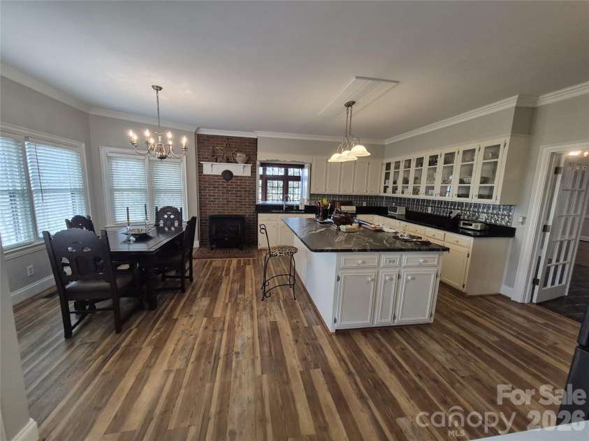 300 Cottonstone Lane, Troy, NC 27371.  MLS# CAR4374576, YatesRealty ID 22904. Kitchen