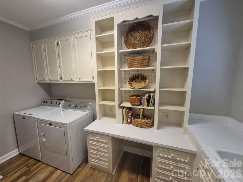 300 Cottonstone Lane, Troy, NC 27371.  MLS# CAR4374576, YatesRealty ID 22904. Laundry Room