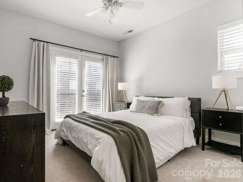 3536 Craughwell Drive, Charlotte, NC 28209.  MLS# CAR4374952, YatesRealty ID 22905. Bedroom