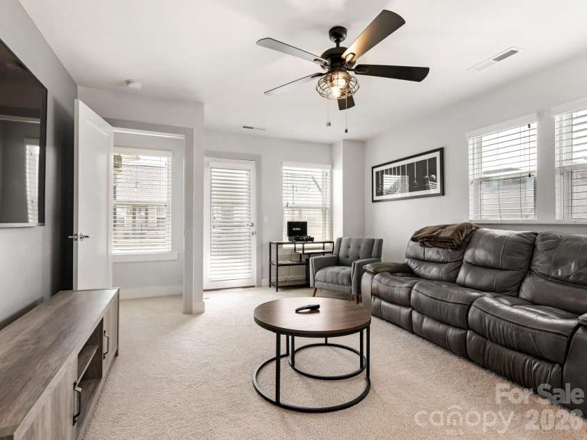 3536 Craughwell Drive, Charlotte, NC 28209.  MLS# CAR4374952, YatesRealty ID 22905. Bedroom