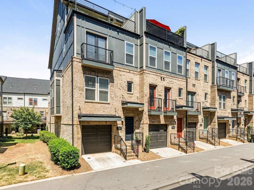 3536 Craughwell Drive, Charlotte, NC 28209.  MLS# CAR4374952, YatesRealty ID 22905. Front exterior