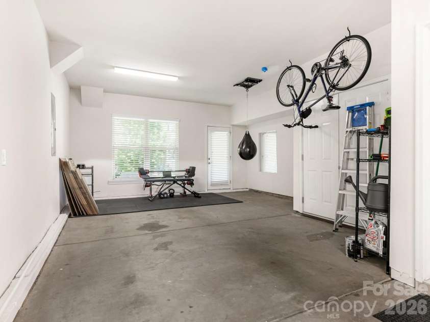 3536 Craughwell Drive, Charlotte, NC 28209.  MLS# CAR4374952, YatesRealty ID 22905. Lower level garage