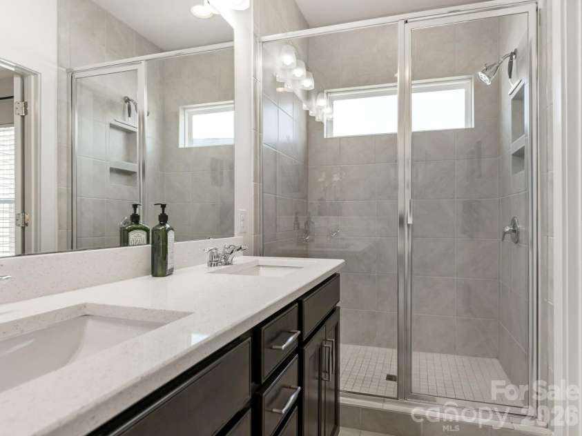 3536 Craughwell Drive, Charlotte, NC 28209.  MLS# CAR4374952, YatesRealty ID 22905. Primary bathroom