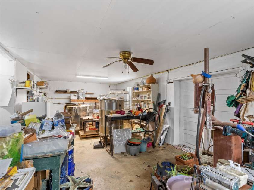 620 Hickory Springs Road, Burnsville, NC 28714.  MLS# CAR4228193, YatesRealty ID 2291. Basement
