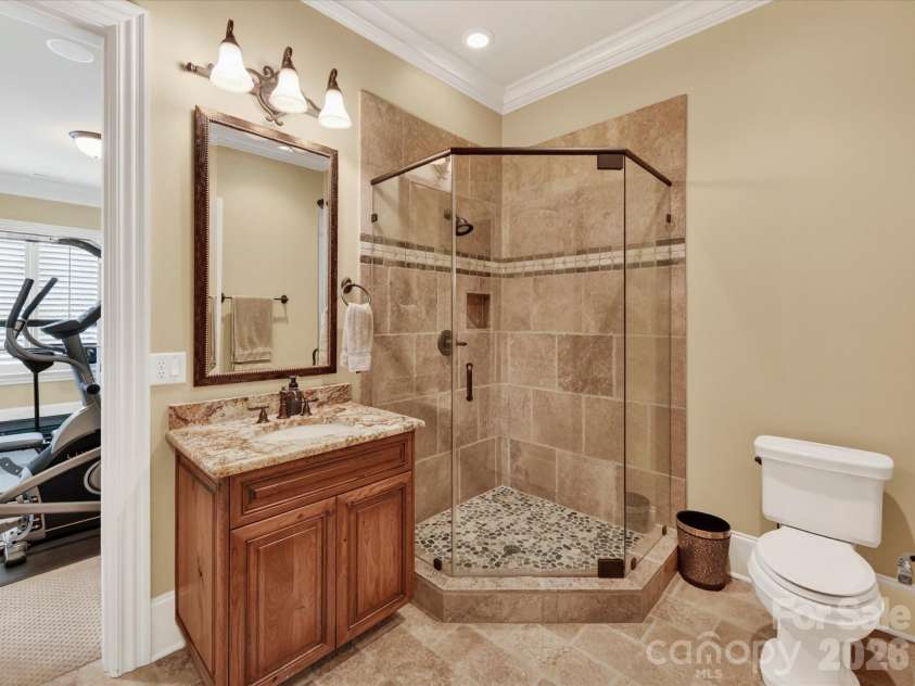 14633 Rudolph Dadey Drive, Charlotte, NC 28277.  MLS# CAR4380661, YatesRealty ID 22910. Full bath