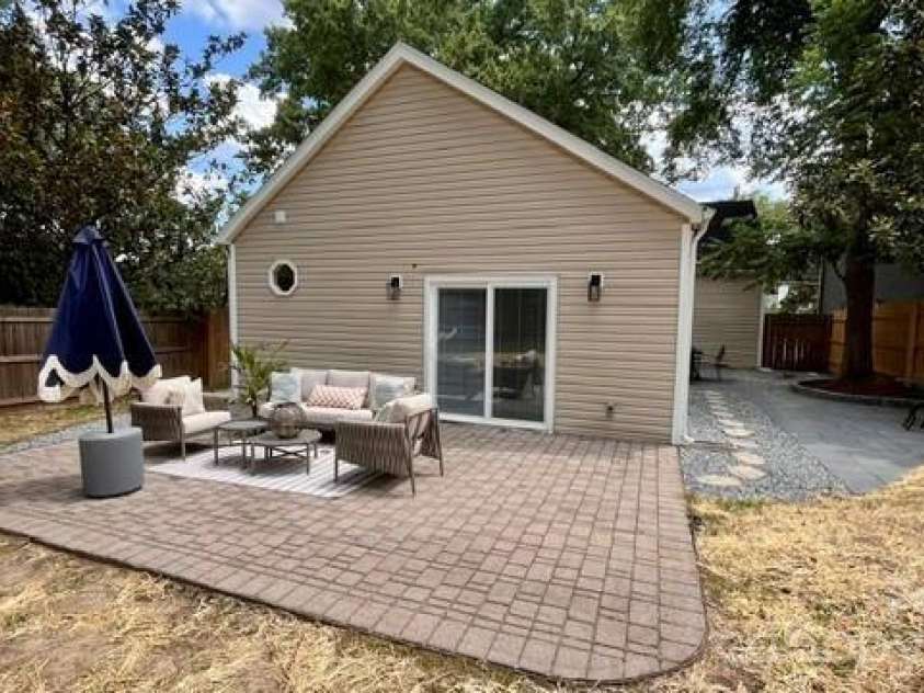 1929 Mecklenburg Avenue, Charlotte, NC 28205.  MLS# CAR4366815, YatesRealty ID 22912. 