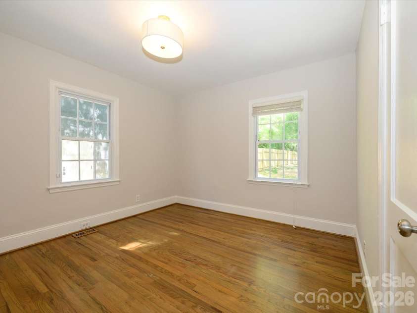 1929 Mecklenburg Avenue, Charlotte, NC 28205.  MLS# CAR4366815, YatesRealty ID 22912. Bedroom 3