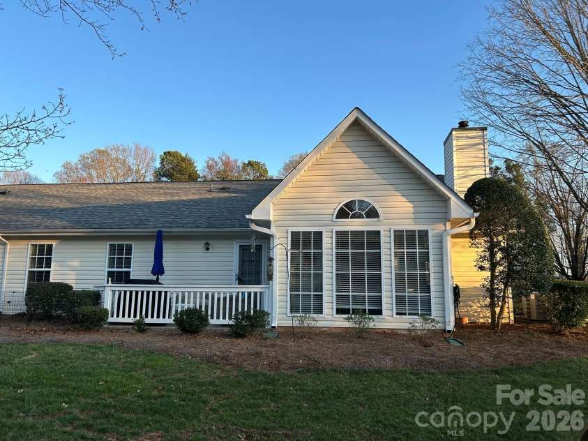 21153 Cold Spring Lane, Cornelius, NC 28031.  MLS# CAR4355327, YatesRealty ID 22914. Front Exterior