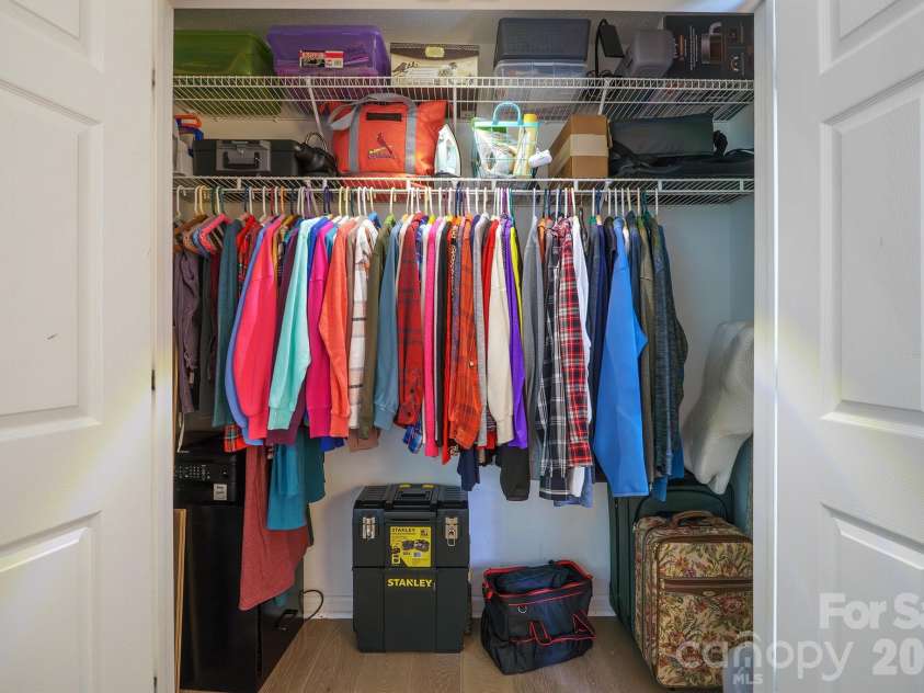 21153 Cold Spring Lane, Cornelius, NC 28031.  MLS# CAR4355327, YatesRealty ID 22914. Guest Bedroom Closet