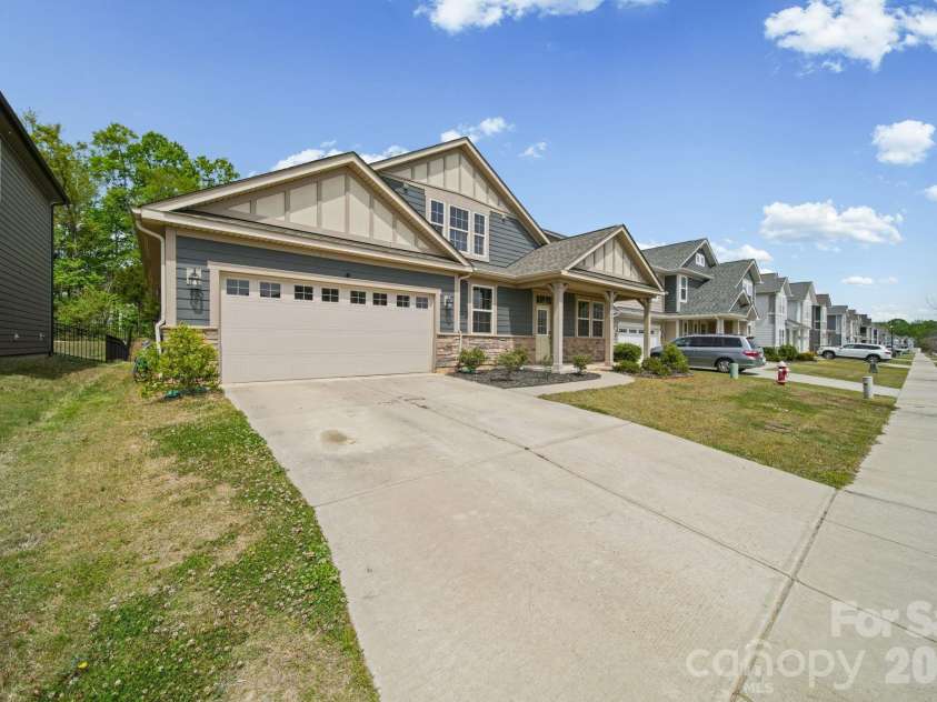 1405 Calder Drive, Indian Trail, NC 28079.  MLS# CAR4370677, YatesRealty ID 22917. 