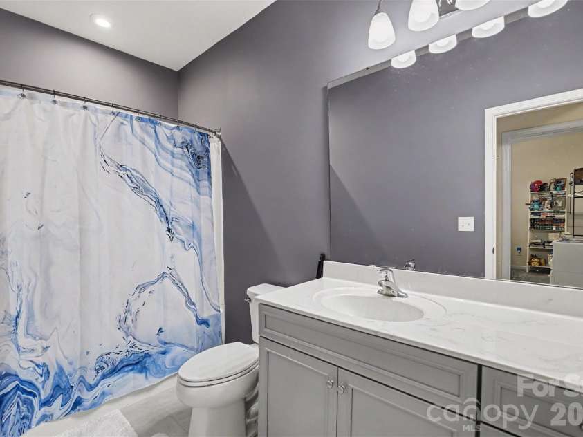 1405 Calder Drive, Indian Trail, NC 28079.  MLS# CAR4401073, YatesRealty ID 22917. Bathroom 2