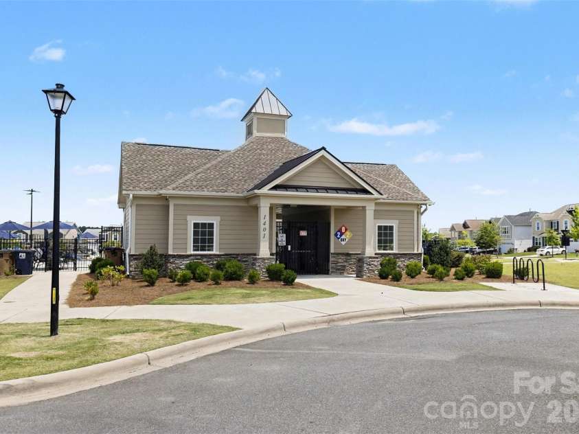 1405 Calder Drive, Indian Trail, NC 28079.  MLS# CAR4401073, YatesRealty ID 22917. Community Clubhouse