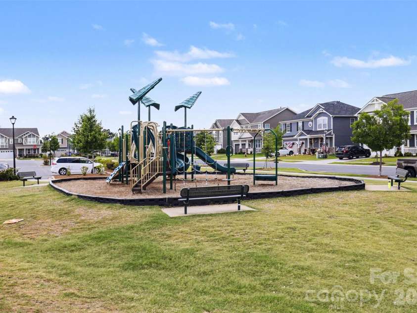 1405 Calder Drive, Indian Trail, NC 28079.  MLS# CAR4401073, YatesRealty ID 22917. Community Playground